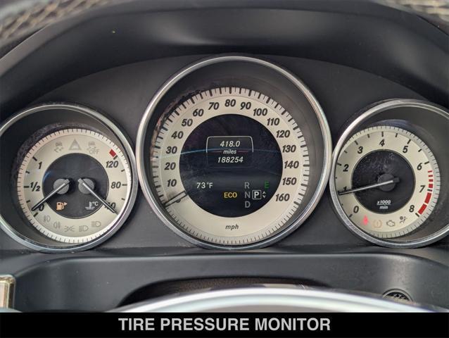 used 2014 Mercedes-Benz E-Class car, priced at $7,200