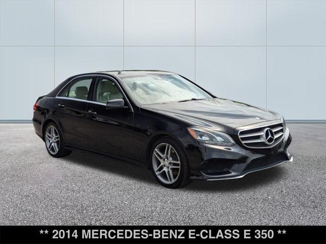 used 2014 Mercedes-Benz E-Class car, priced at $7,200