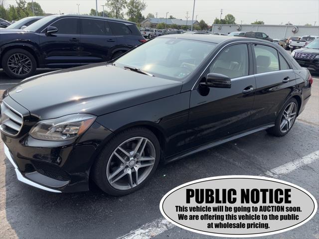 used 2014 Mercedes-Benz E-Class car, priced at $8,500