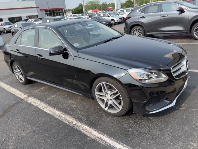 used 2014 Mercedes-Benz E-Class car, priced at $8,500