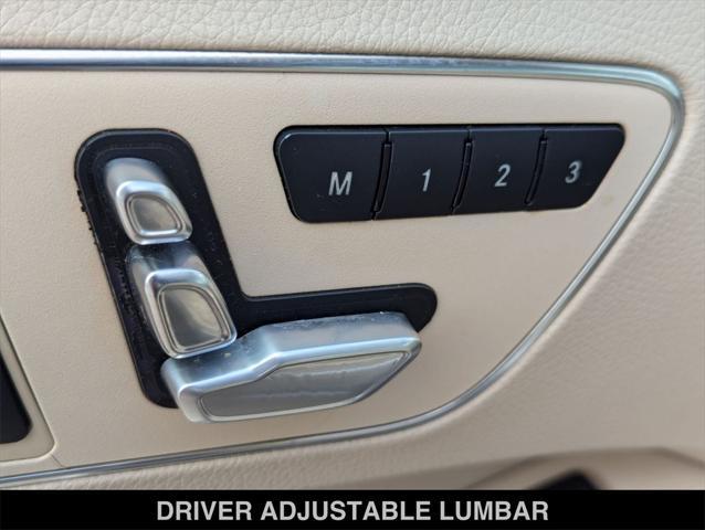 used 2014 Mercedes-Benz E-Class car, priced at $7,200