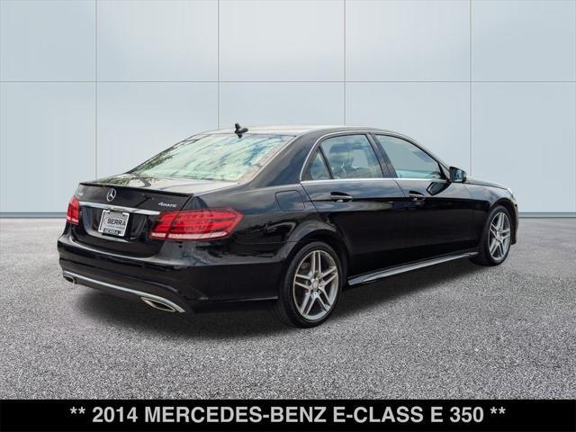 used 2014 Mercedes-Benz E-Class car, priced at $7,200