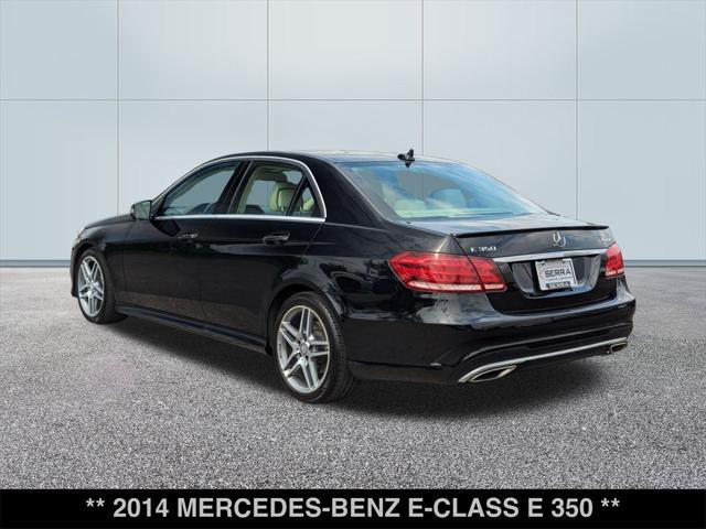 used 2014 Mercedes-Benz E-Class car, priced at $7,200