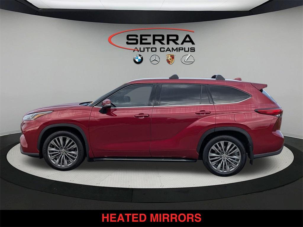 used 2020 Toyota Highlander car, priced at $27,000