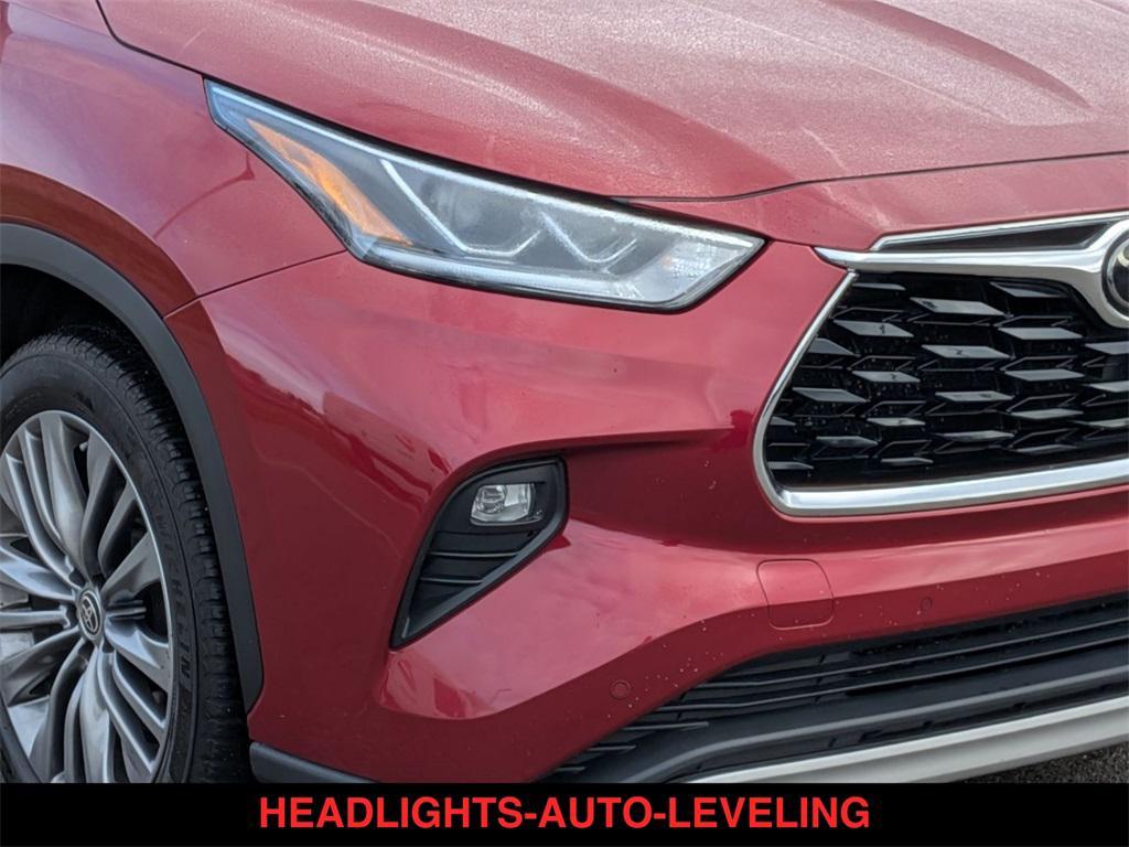 used 2020 Toyota Highlander car, priced at $27,000