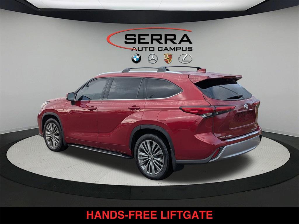 used 2020 Toyota Highlander car, priced at $27,000