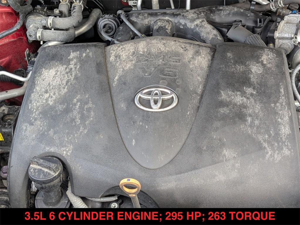 used 2020 Toyota Highlander car, priced at $27,000