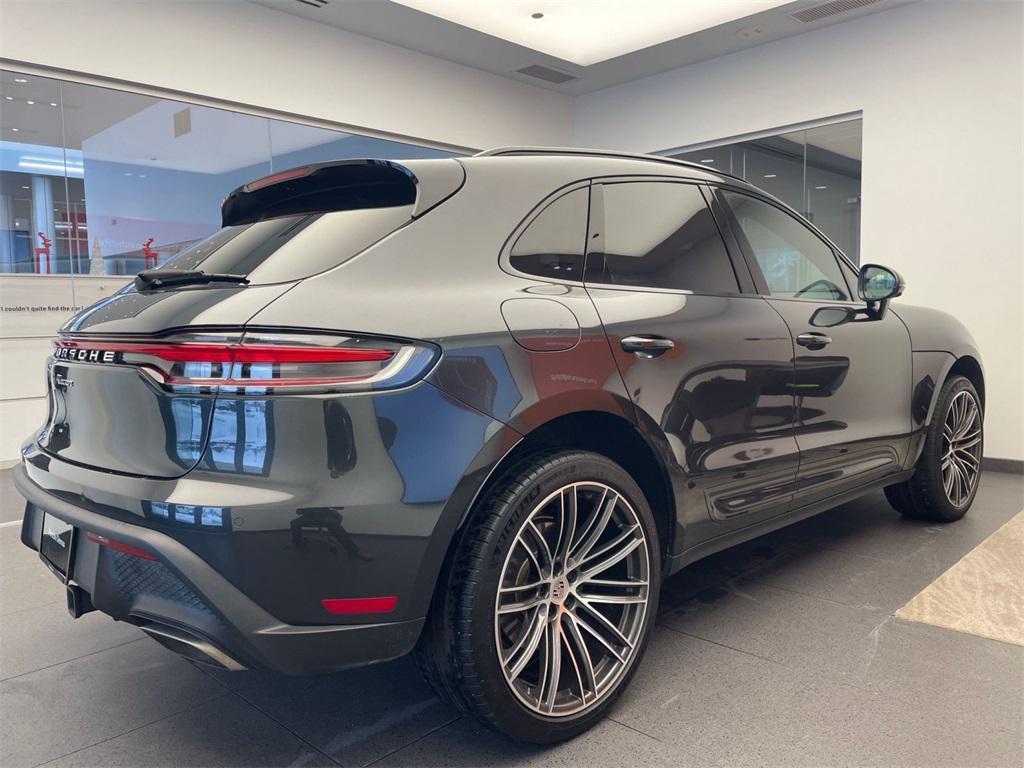 used 2025 Porsche Macan car, priced at $67,000