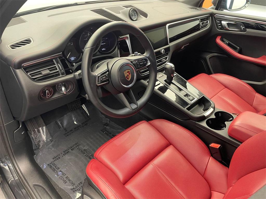 used 2025 Porsche Macan car, priced at $67,000