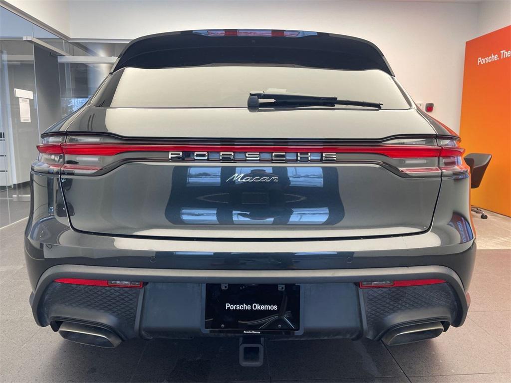 used 2025 Porsche Macan car, priced at $67,000