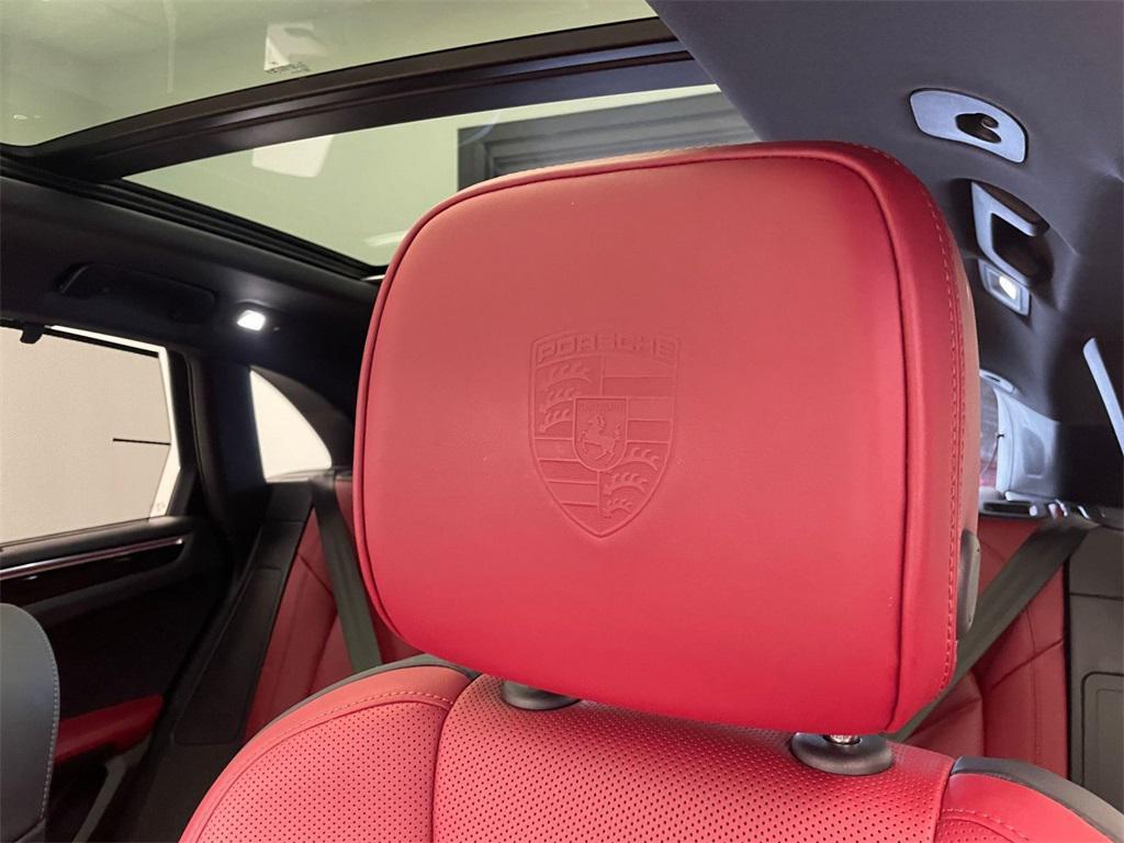 used 2025 Porsche Macan car, priced at $67,000