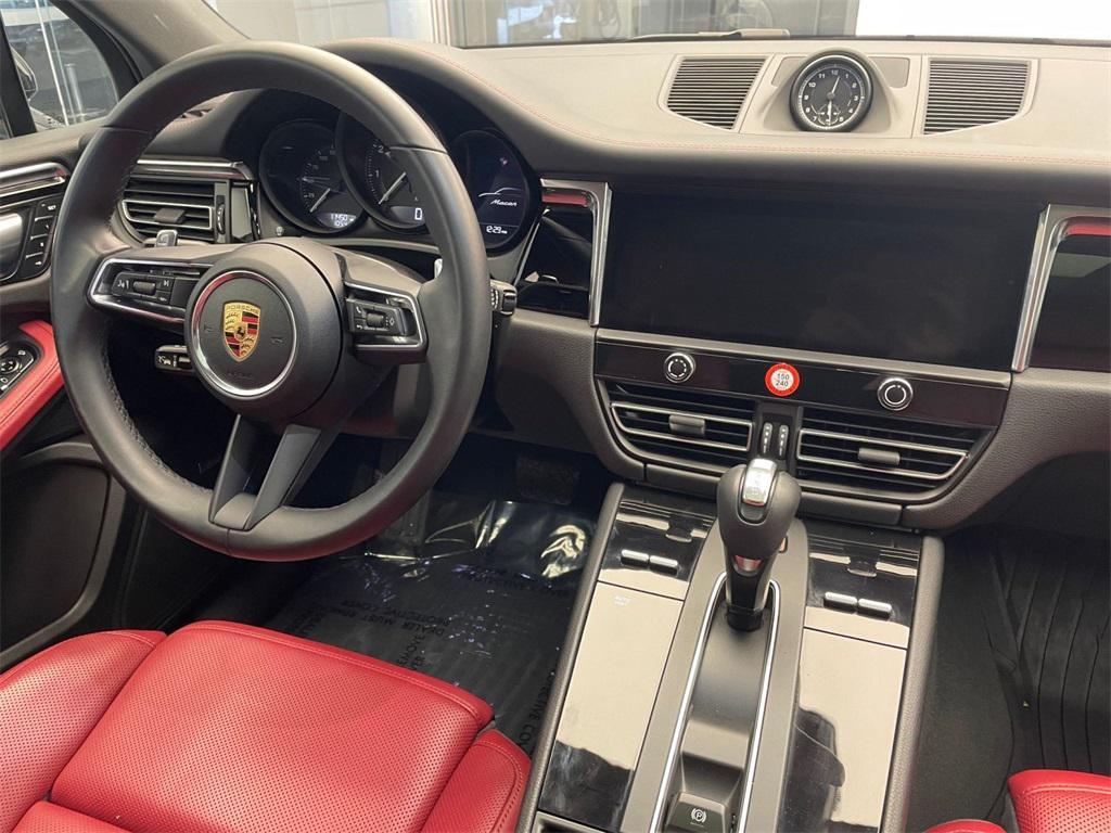 used 2025 Porsche Macan car, priced at $67,000