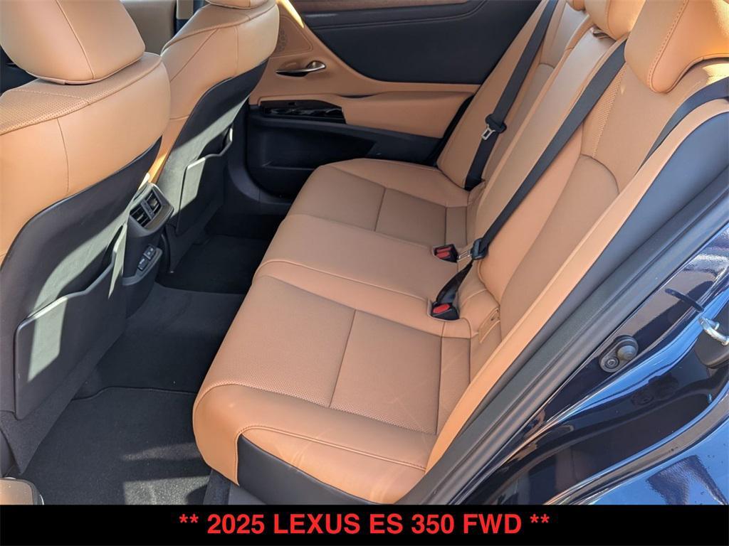 new 2025 Lexus ES 350 car, priced at $49,450