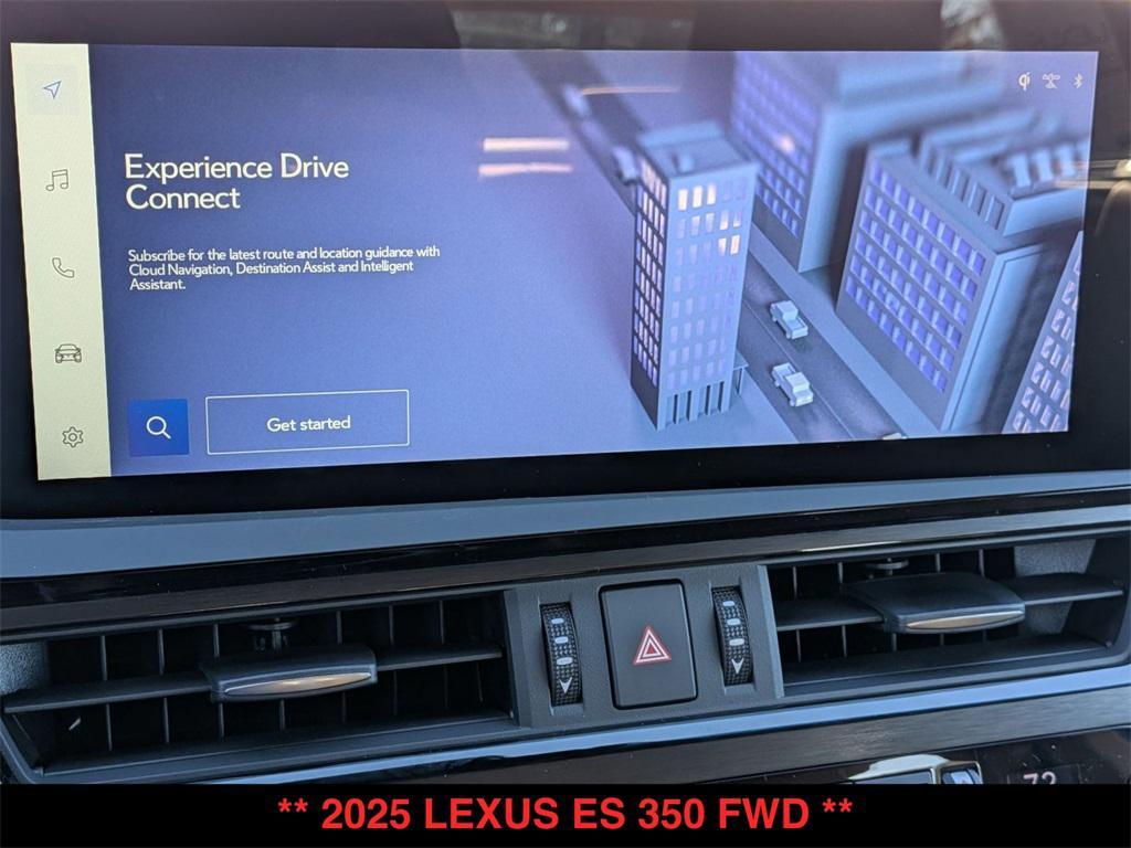 new 2025 Lexus ES 350 car, priced at $49,450