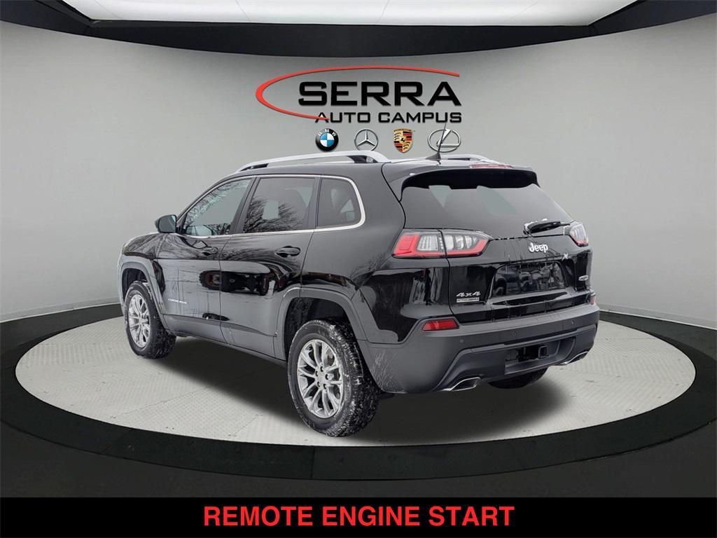 used 2021 Jeep Cherokee car, priced at $18,500