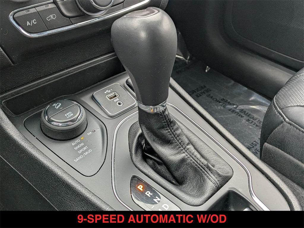 used 2021 Jeep Cherokee car, priced at $18,500