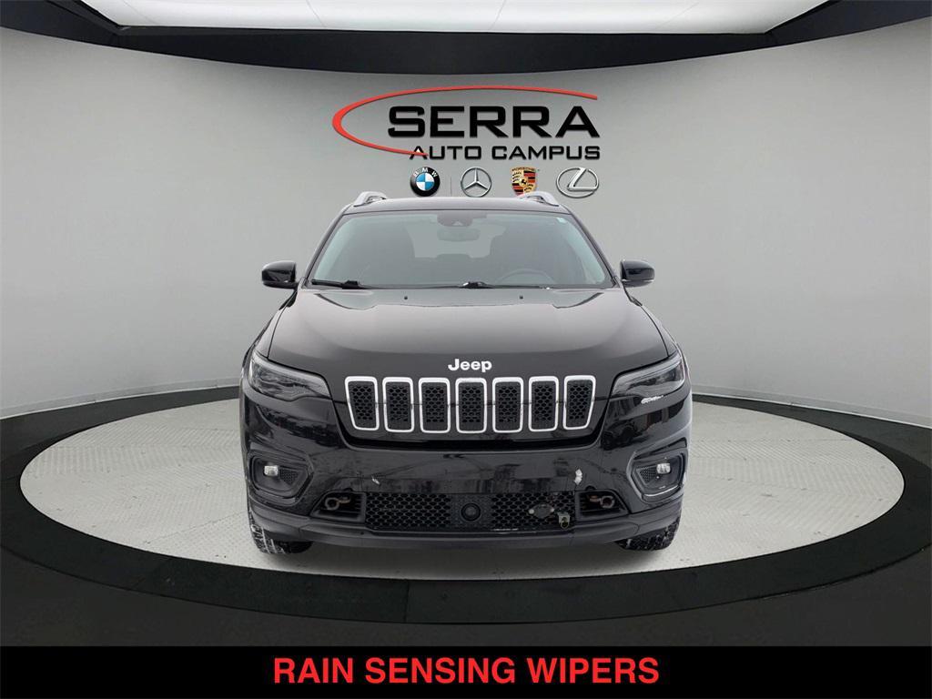 used 2021 Jeep Cherokee car, priced at $18,500