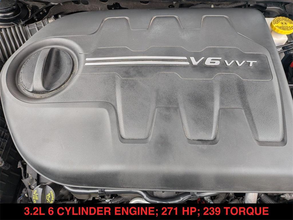 used 2021 Jeep Cherokee car, priced at $18,500