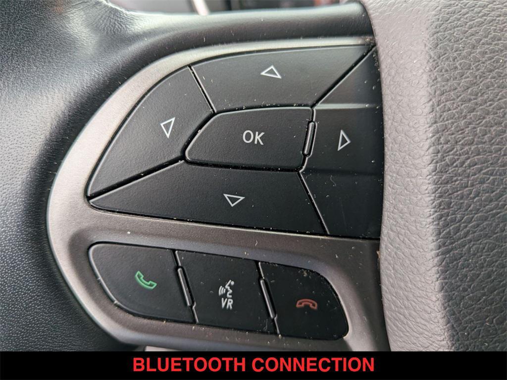 used 2021 Jeep Cherokee car, priced at $18,500