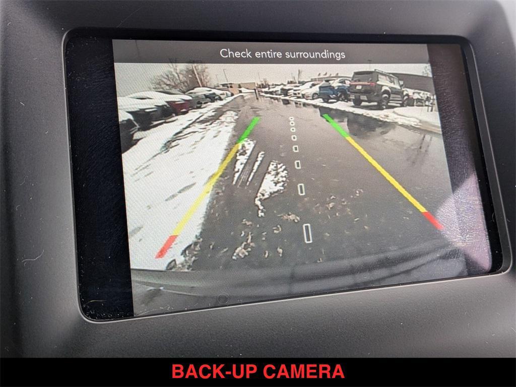 used 2021 Jeep Cherokee car, priced at $18,500