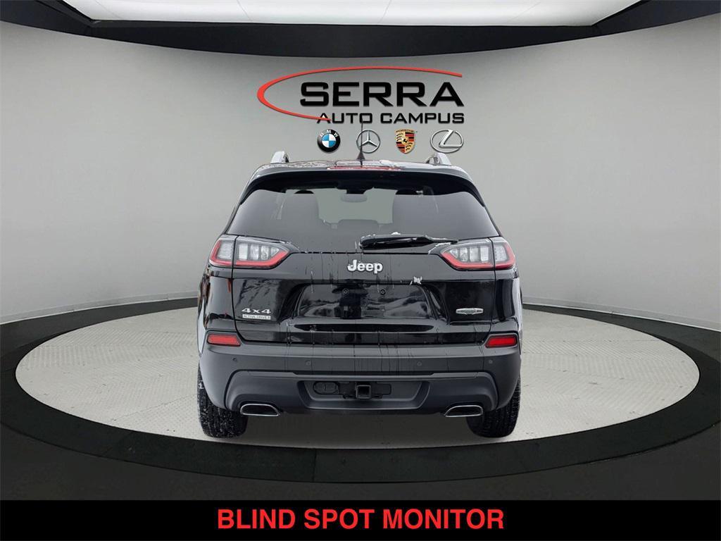 used 2021 Jeep Cherokee car, priced at $18,500