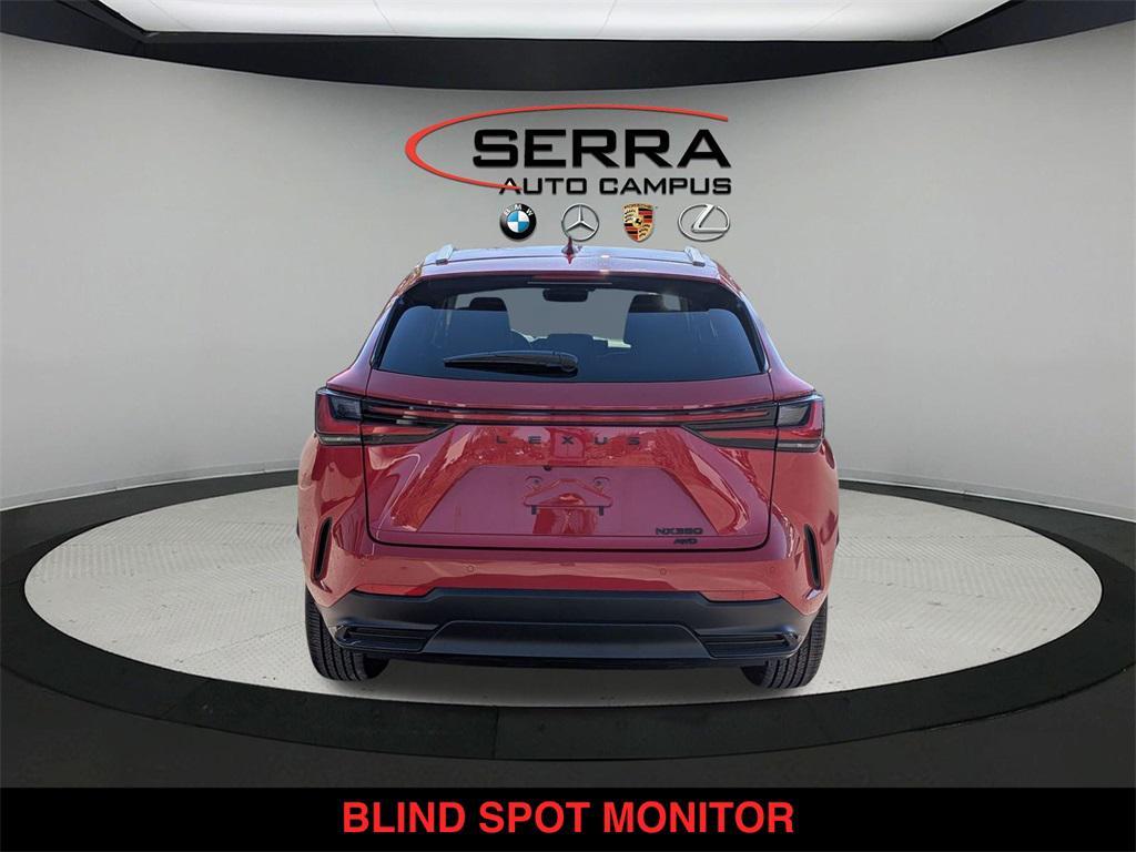 used 2025 Lexus NX 350 car, priced at $46,000
