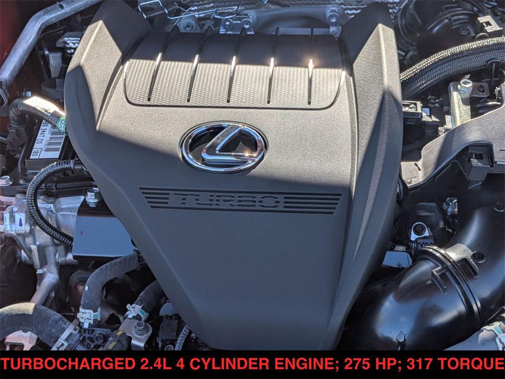 used 2025 Lexus NX 350 car, priced at $46,000