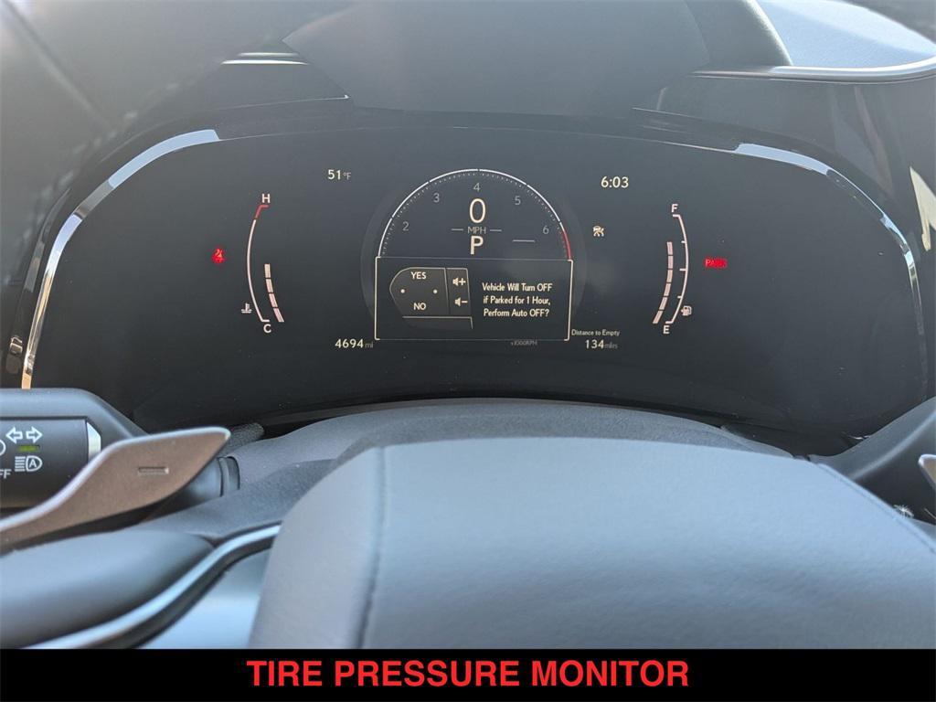 used 2025 Lexus NX 350 car, priced at $46,000