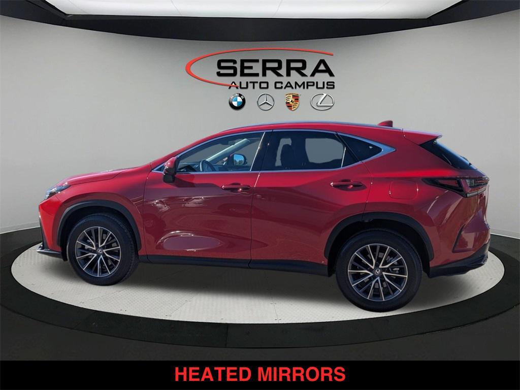 used 2025 Lexus NX 350 car, priced at $46,000