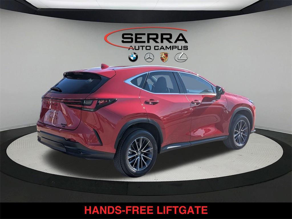 used 2025 Lexus NX 350 car, priced at $46,000