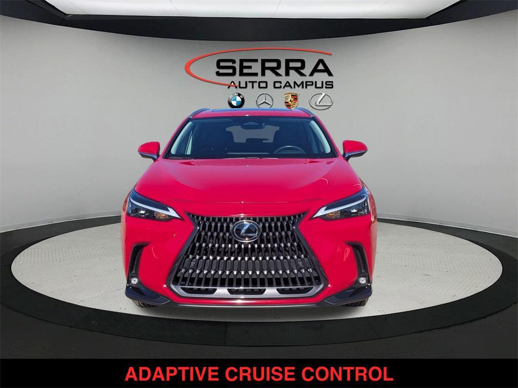 used 2025 Lexus NX 350 car, priced at $46,000