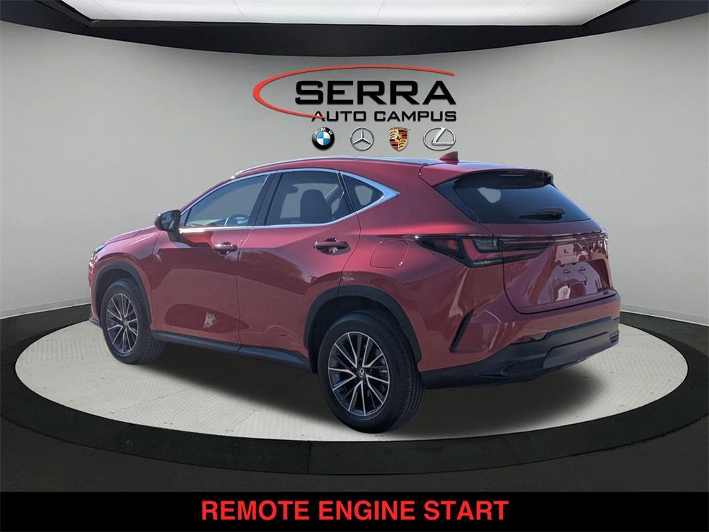 used 2025 Lexus NX 350 car, priced at $46,000