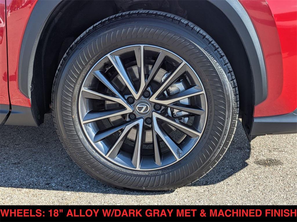 used 2025 Lexus NX 350 car, priced at $46,000