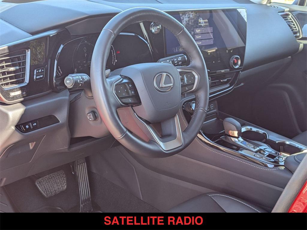 used 2025 Lexus NX 350 car, priced at $46,000