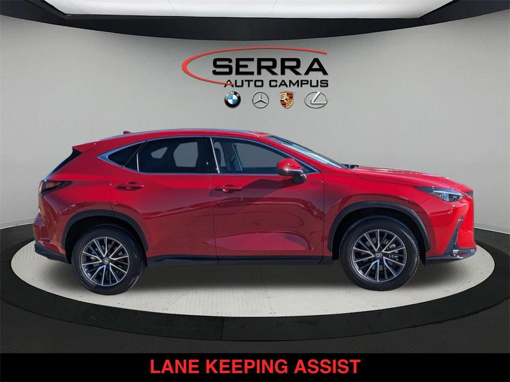 used 2025 Lexus NX 350 car, priced at $46,000