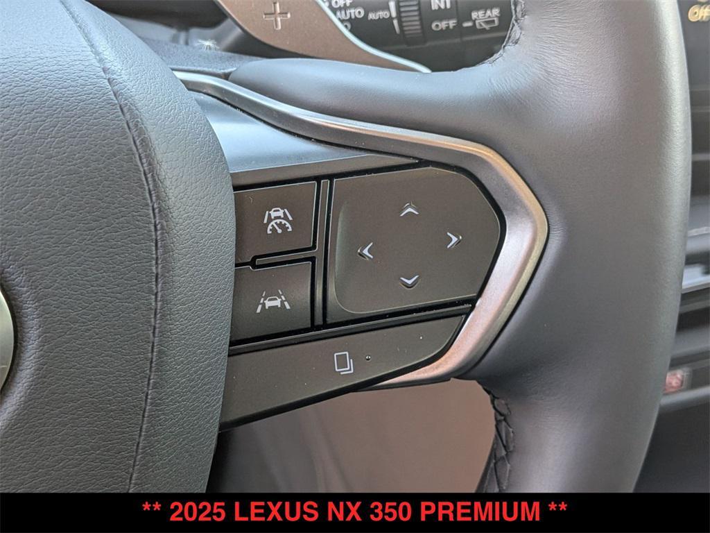 used 2025 Lexus NX 350 car, priced at $46,000