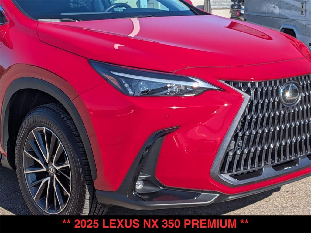 used 2025 Lexus NX 350 car, priced at $46,000