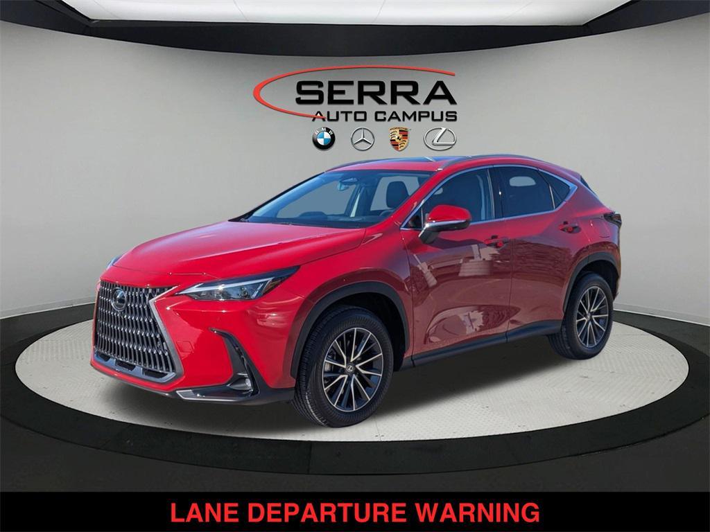 used 2025 Lexus NX 350 car, priced at $46,000