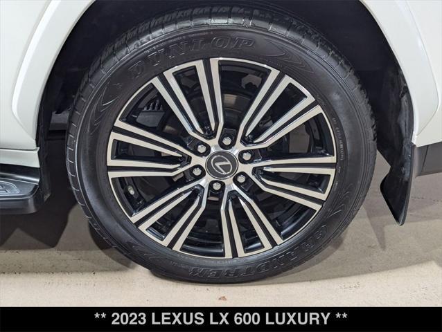 used 2023 Lexus LX 600 car, priced at $98,000