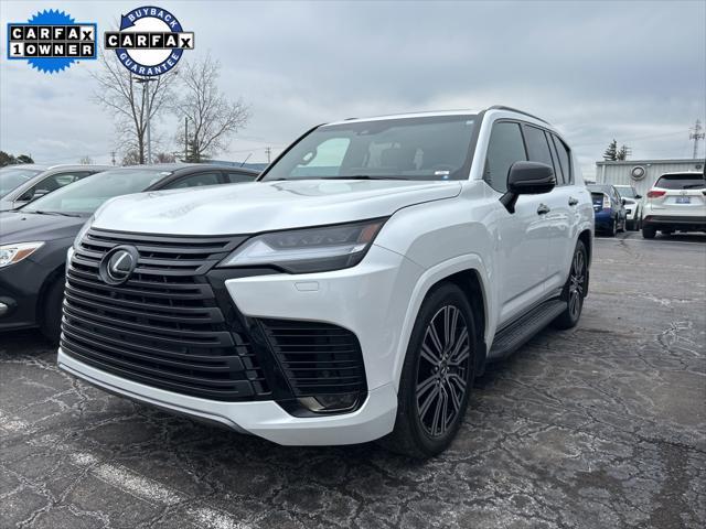used 2023 Lexus LX 600 car, priced at $98,346