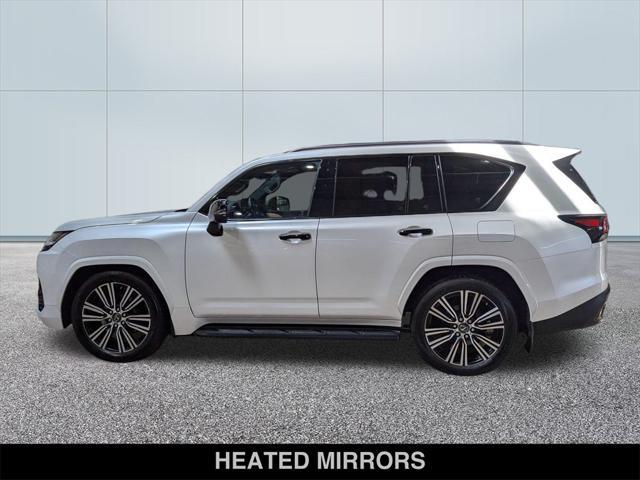 used 2023 Lexus LX 600 car, priced at $98,000