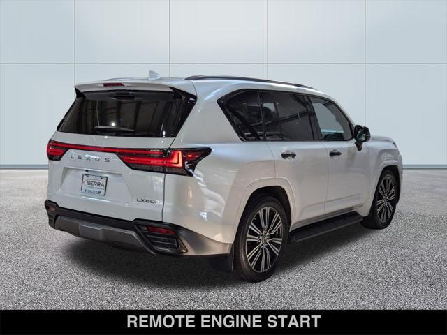 used 2023 Lexus LX 600 car, priced at $98,000