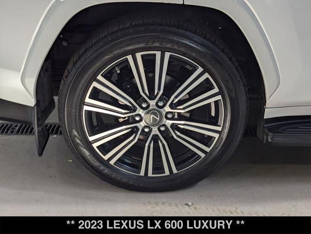 used 2023 Lexus LX 600 car, priced at $98,000