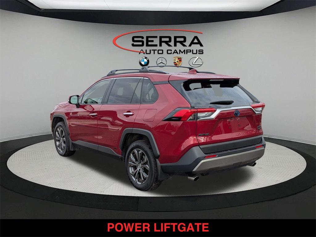 used 2024 Toyota RAV4 Hybrid car, priced at $35,500