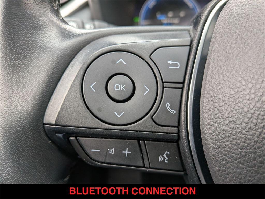 used 2024 Toyota RAV4 Hybrid car, priced at $35,500