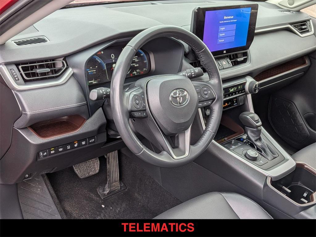 used 2024 Toyota RAV4 Hybrid car, priced at $35,500