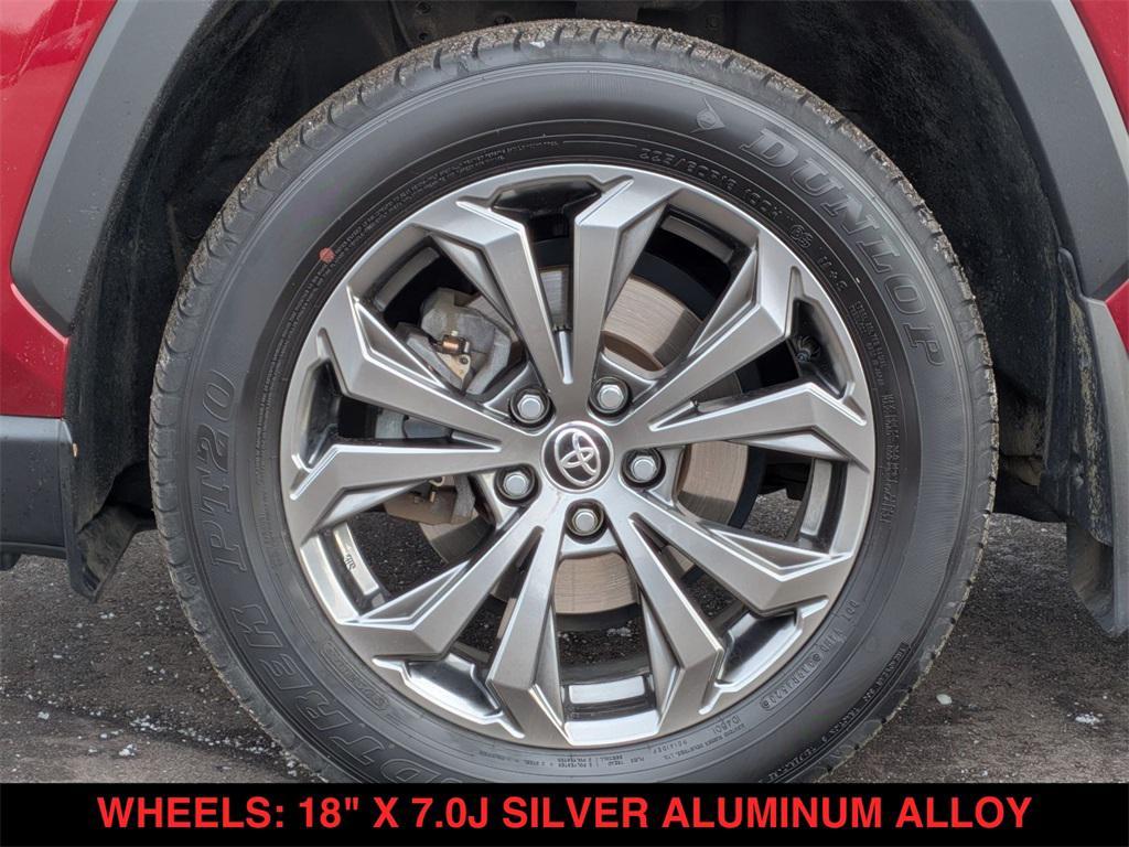 used 2024 Toyota RAV4 Hybrid car, priced at $35,500