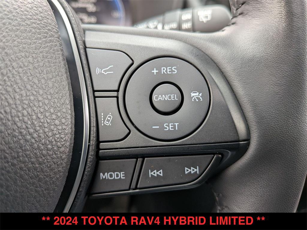 used 2024 Toyota RAV4 Hybrid car, priced at $35,500