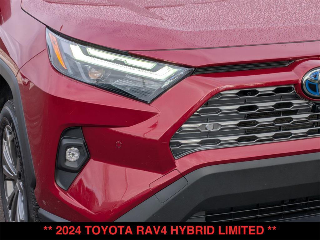 used 2024 Toyota RAV4 Hybrid car, priced at $35,500