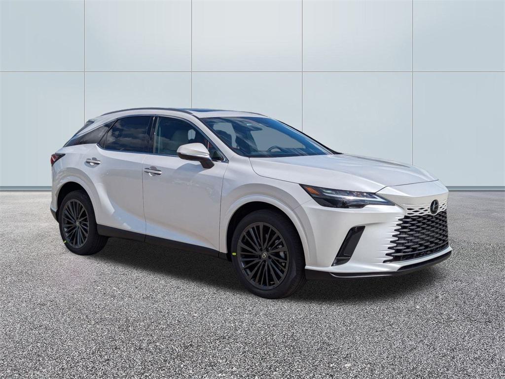 new 2025 Lexus RX 350 car, priced at $59,859